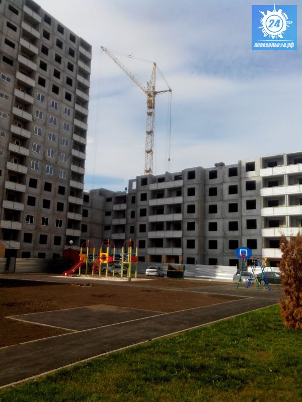 Фотография ЖК Питер - Новостройки Тольятти