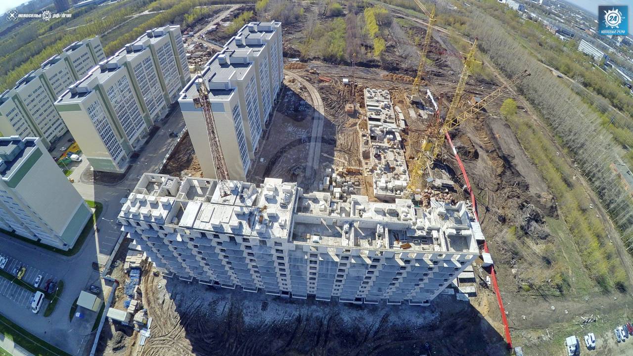 Фотография ЖК Южный бульвар - Новостройки Тольятти