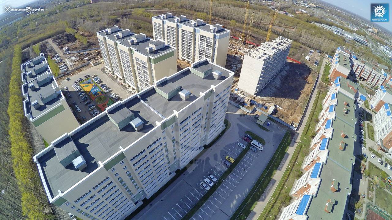 Фотография ЖК Южный бульвар - Новостройки Тольятти