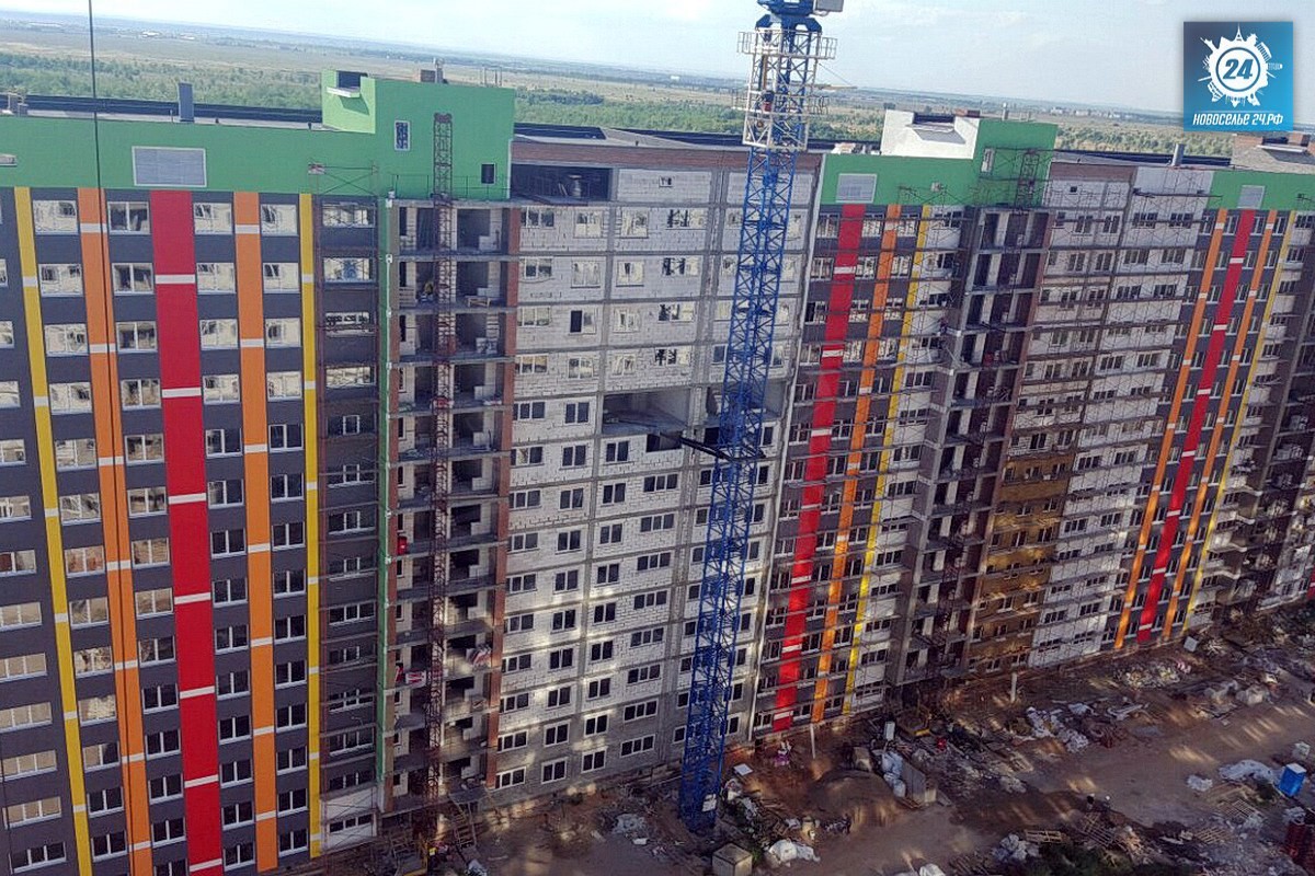 Фотография ЖК Матрешка - Новостройки Тольятти