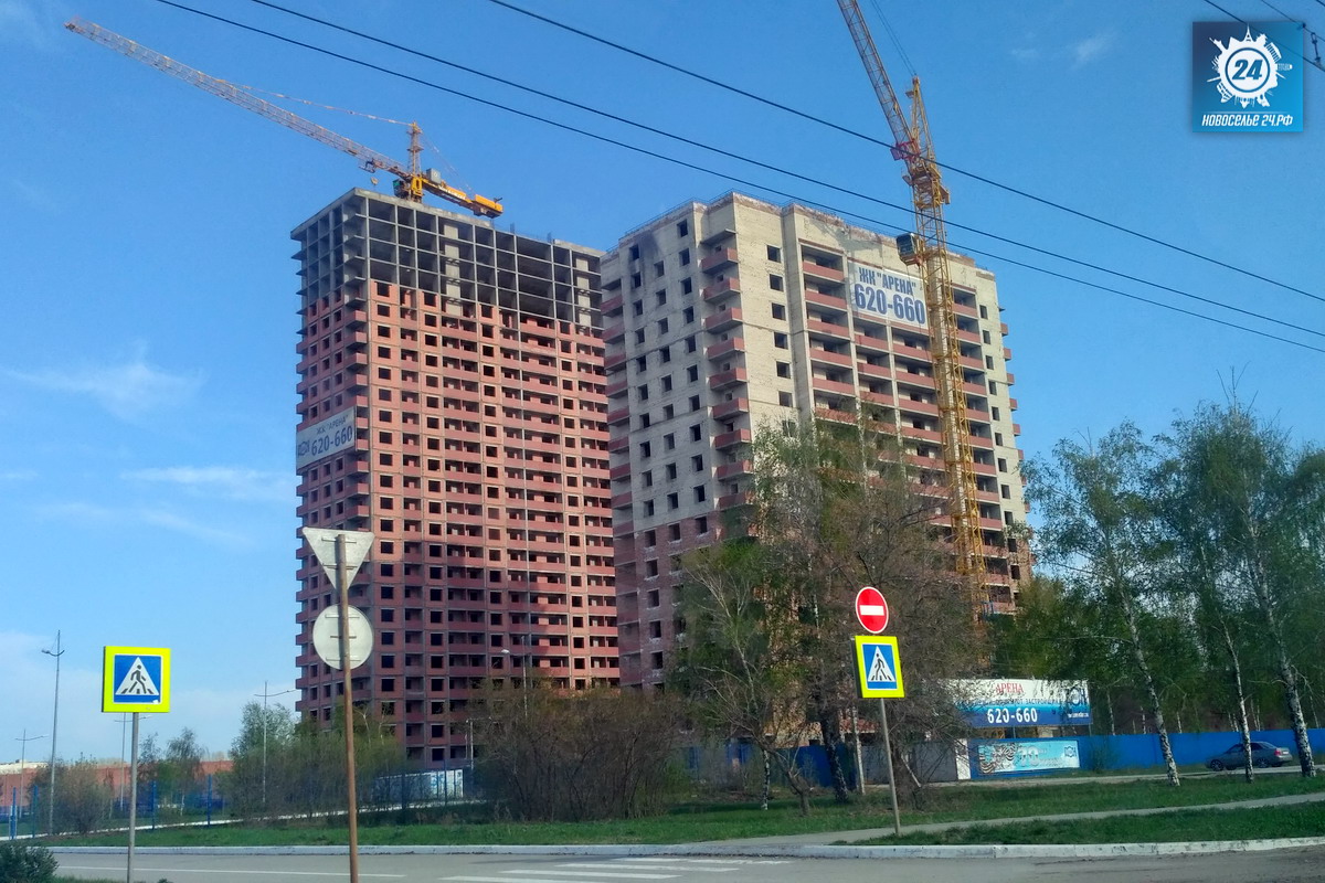 Фотография ЖК Арена - Новостройки Тольятти